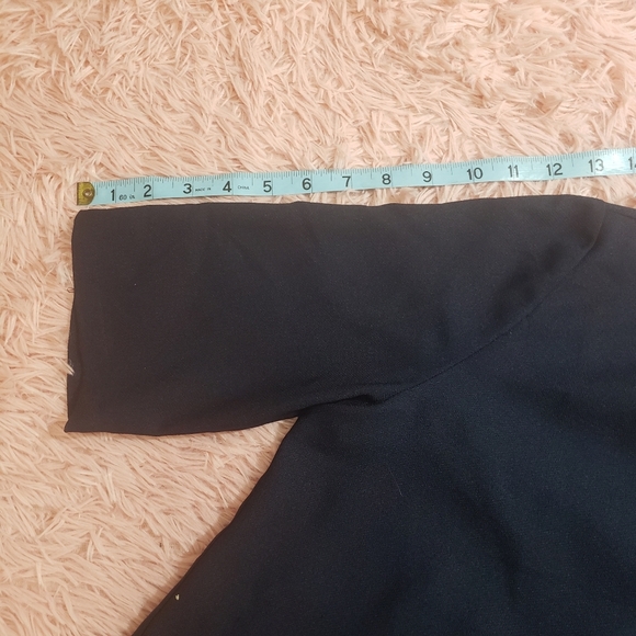 Collectible concepts navy blue dress size M - Picture 6 of 8